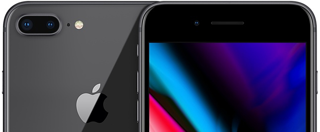Apple iPhone 8 Plus 256GB Black – מאוקטב - שנה אחריות פרטנר - מגן זכוכית+כיסוי אחורי מתנה – תמונה 5