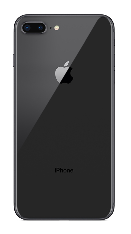 Apple iPhone 8 Plus 256GB Black – מאוקטב - שנה אחריות פרטנר - מגן זכוכית+כיסוי אחורי מתנה – תמונה 3