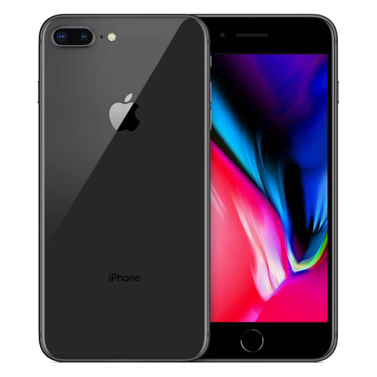 Apple iPhone 8 Plus 256GB Black – מאוקטב - שנה אחריות פרטנר - מגן זכוכית+כיסוי אחורי מתנה – תמונה 7