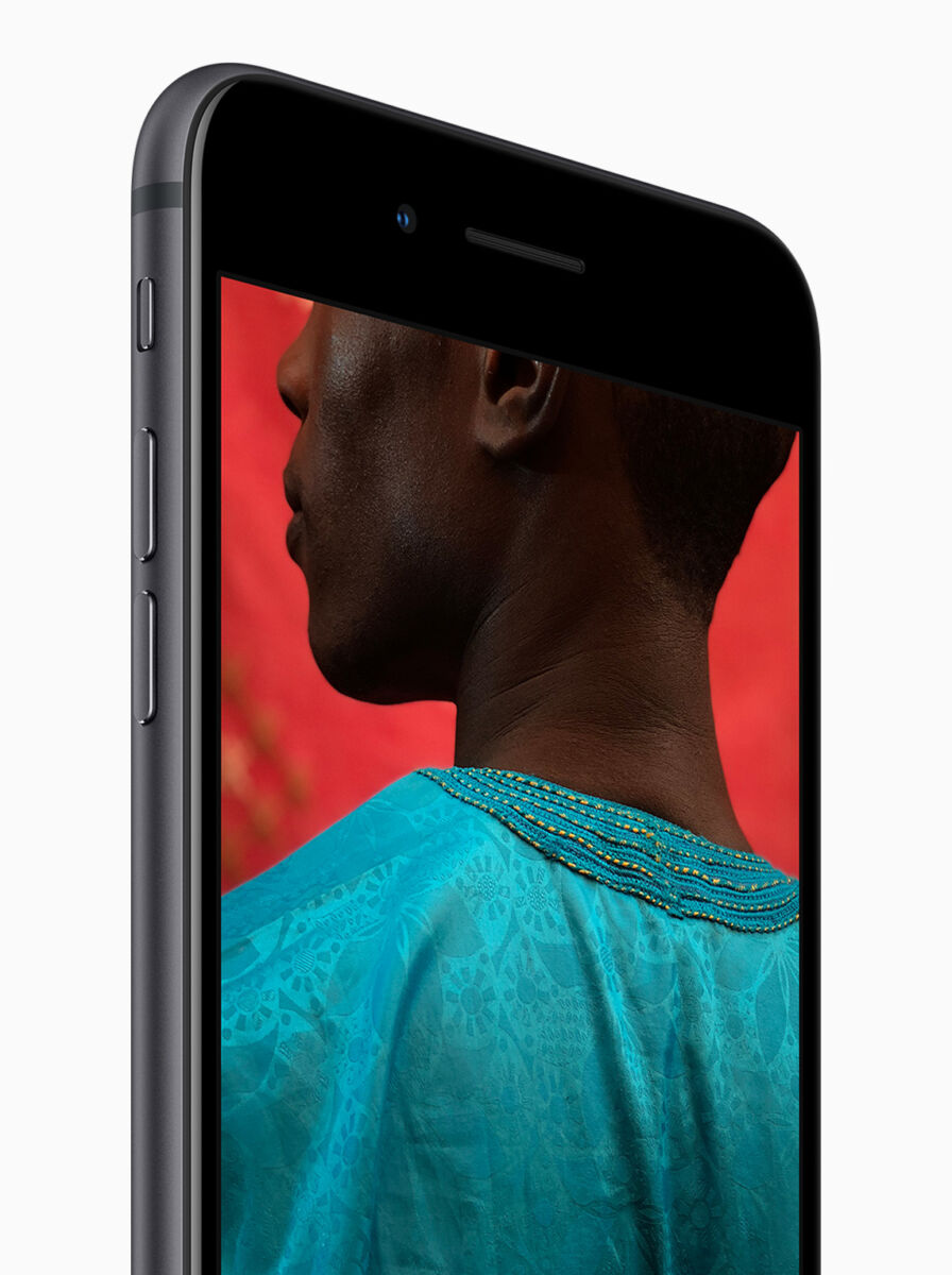 Apple iPhone 8 Plus 256GB Black – מאוקטב - שנה אחריות פרטנר - מגן זכוכית+כיסוי אחורי מתנה – תמונה 4