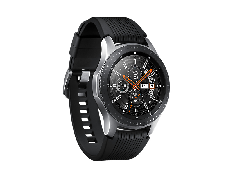 Samsung Galaxy Smart Watch R800 46mm Silver - שנה אחריות פרטנר – תמונה 4