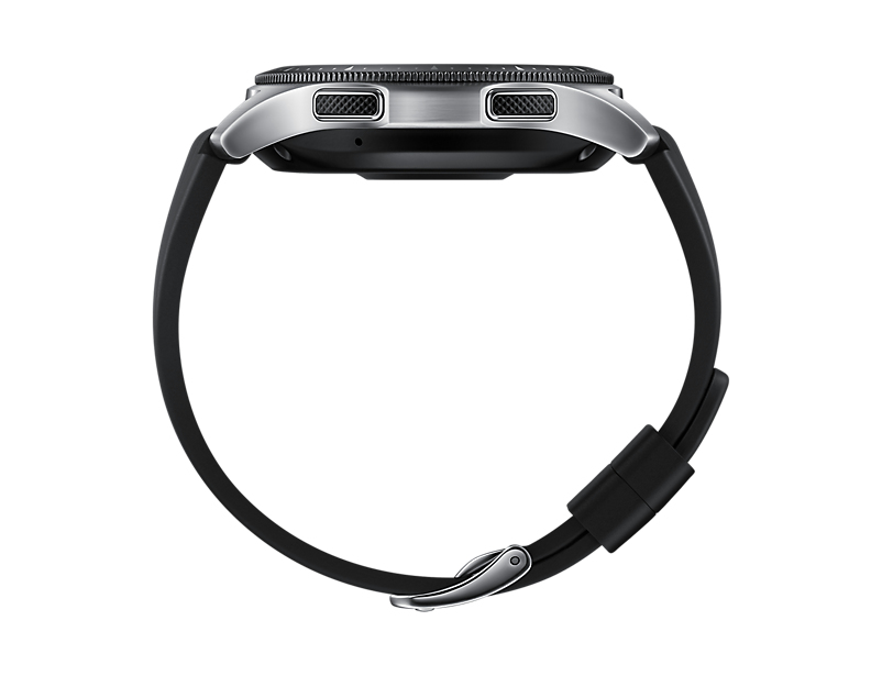 Samsung Galaxy Smart Watch R800 46mm Silver - שנה אחריות פרטנר – תמונה 5