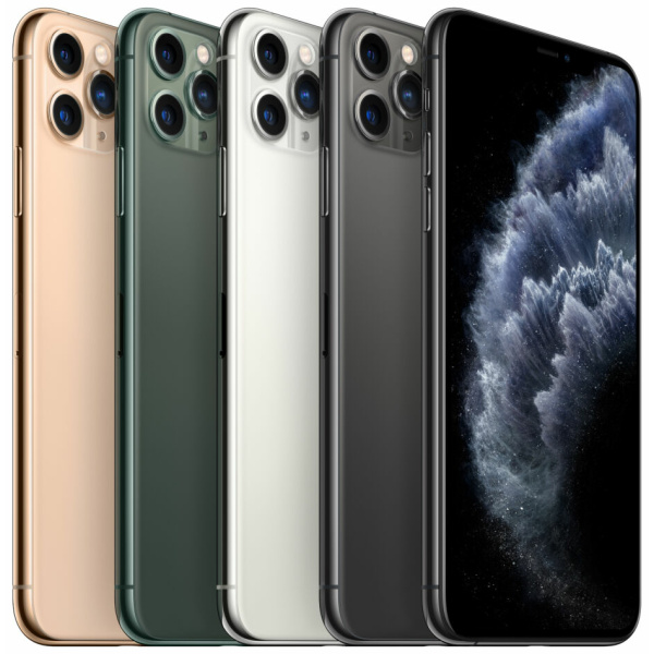 ⁦Apple iPhone 11 Pro MAX 256GB White – מאוקטב - שנה אחריות פרטנר - מגן זכוכית+כיסוי אחורי מתנה⁩ – תמונה ⁦7⁩
