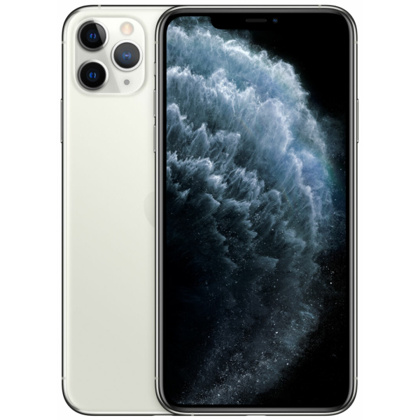 Apple iPhone 11 Pro MAX 256GB White – מאוקטב - שנה אחריות פרטנר - מגן זכוכית+כיסוי אחורי מתנה