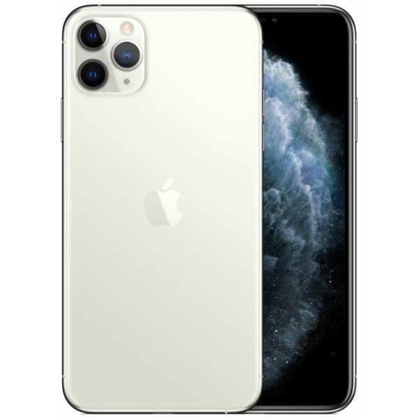 ⁦Apple iPhone 11 Pro MAX 256GB White – מאוקטב - שנה אחריות פרטנר - מגן זכוכית+כיסוי אחורי מתנה⁩ – תמונה ⁦2⁩