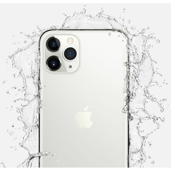 ⁦Apple iPhone 11 Pro MAX 256GB White – מאוקטב - שנה אחריות פרטנר - מגן זכוכית+כיסוי אחורי מתנה⁩ – תמונה ⁦6⁩