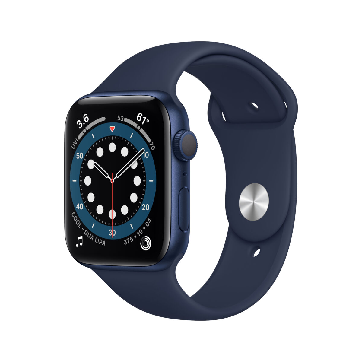 Apple Watch Series 6 40mm OLED GPS Blue - שנה אחריות פרטנר