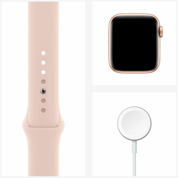 ⁦Apple Watch Series 6 40mm OLED GPS Gold - שנה אחריות פרטנר⁩ – תמונה ⁦7⁩