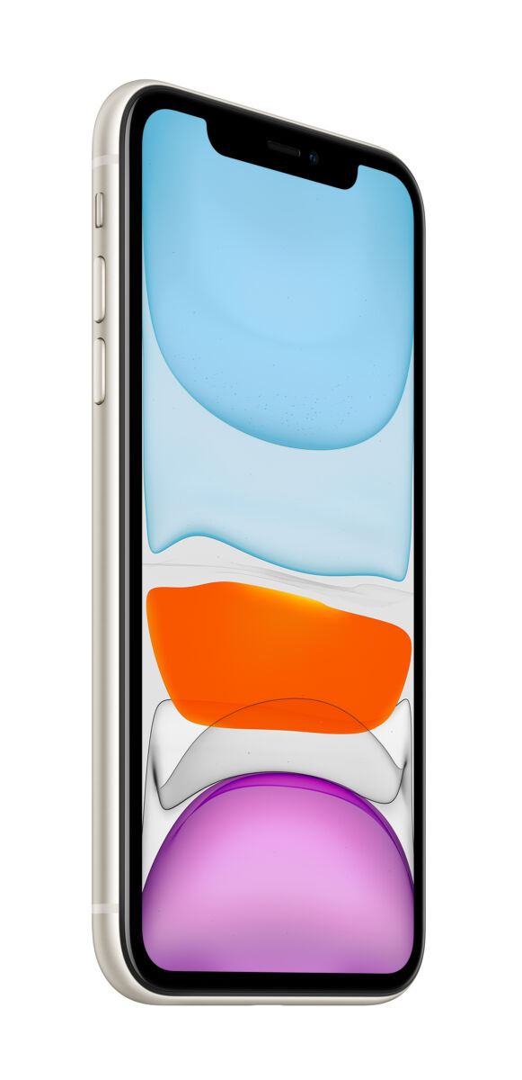 Apple iPhone 11 128GB White – מאוקטב - שנה אחריות פרטנר - מגן זכוכית+כיסוי אחורי מתנה – תמונה 3