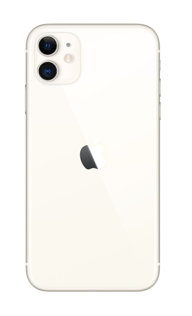 Apple iPhone 11 128GB White – מאוקטב - שנה אחריות פרטנר - מגן זכוכית+כיסוי אחורי מתנה – תמונה 4
