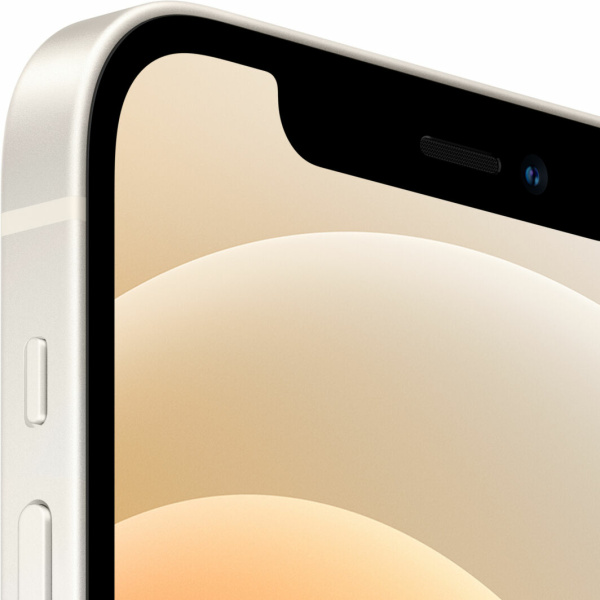 ⁦Apple iPhone 12 64GB White – מאוקטב - שנה אחריות פרטנר - מגן זכוכית+כיסוי אחורי מתנה⁩ – תמונה ⁦3⁩