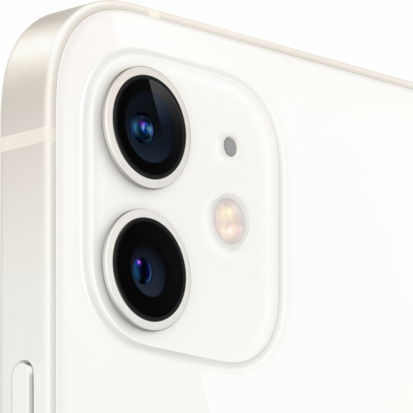 ⁦Apple iPhone 12 64GB White – מאוקטב - שנה אחריות פרטנר - מגן זכוכית+כיסוי אחורי מתנה⁩ – תמונה ⁦4⁩
