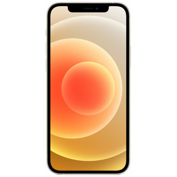 ⁦Apple iPhone 12 64GB White – מאוקטב - שנה אחריות פרטנר - מגן זכוכית+כיסוי אחורי מתנה⁩ – תמונה ⁦6⁩