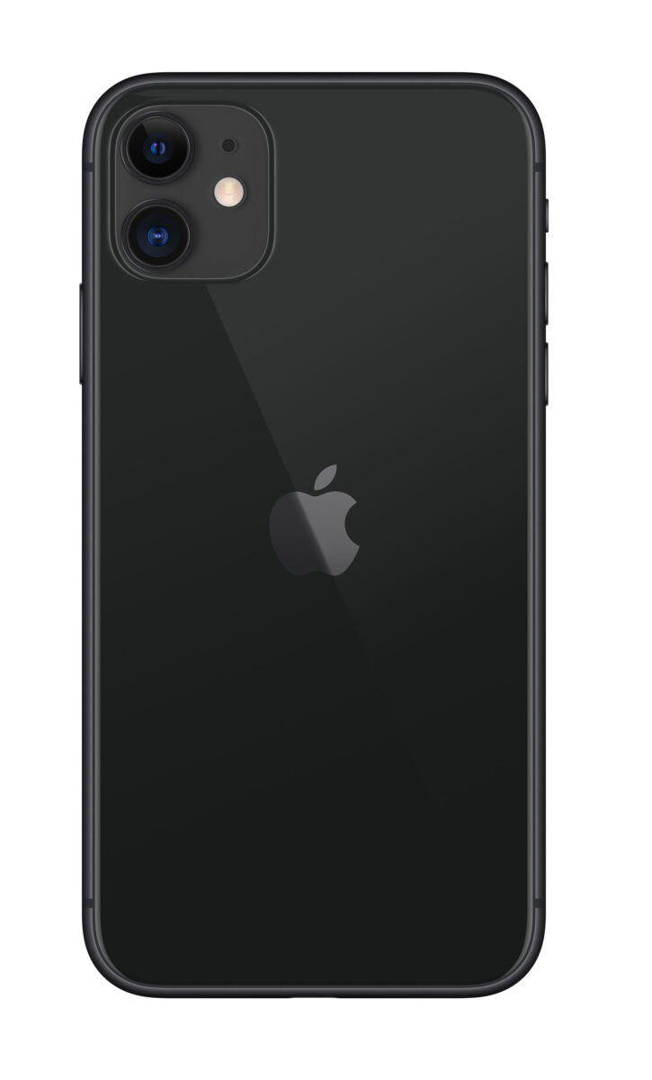 Apple iPhone 11 128GB Black – מאוקטב - שנה אחריות פרטנר - מגן זכוכית+כיסוי אחורי מתנה – תמונה 4