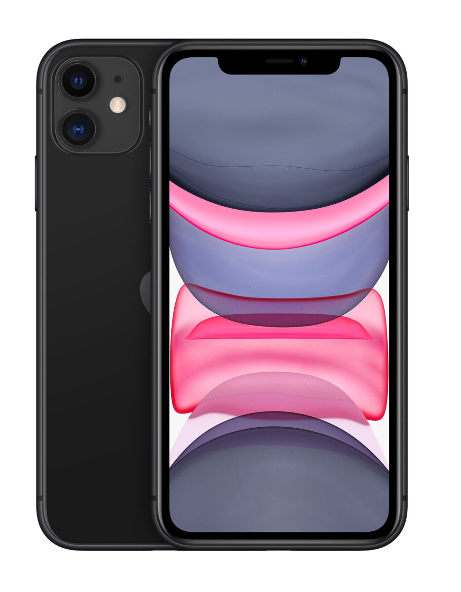 Apple iPhone 11 128GB Black – מאוקטב - שנה אחריות פרטנר - מגן זכוכית+כיסוי אחורי מתנה