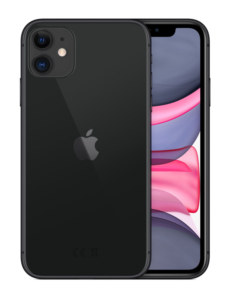 Apple iPhone 11 128GB Black – מאוקטב - שנה אחריות פרטנר - מגן זכוכית+כיסוי אחורי מתנה – תמונה 2