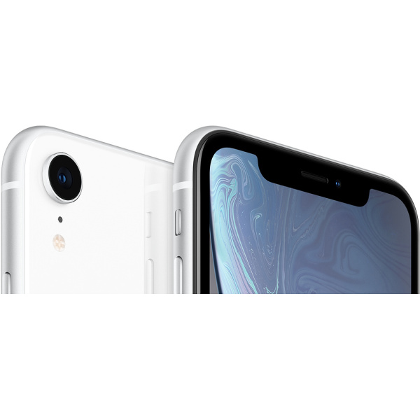 ⁦Apple iPhone XR 128GB White – מאוקטב - שנה אחריות פרטנר - מגן זכוכית+כיסוי אחורי מתנה⁩ – תמונה ⁦4⁩