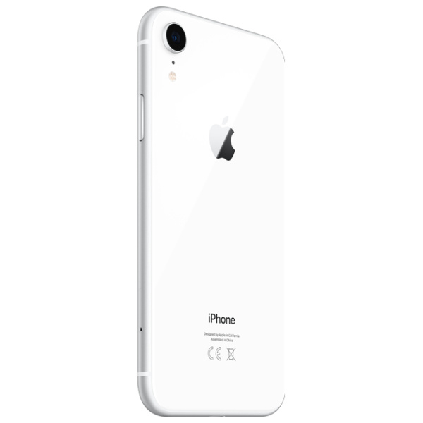 ⁦Apple iPhone XR 128GB White – מאוקטב - שנה אחריות פרטנר - מגן זכוכית+כיסוי אחורי מתנה⁩ – תמונה ⁦2⁩