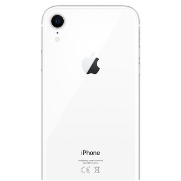 ⁦Apple iPhone XR 128GB White – מאוקטב - שנה אחריות פרטנר - מגן זכוכית+כיסוי אחורי מתנה⁩ – תמונה ⁦3⁩