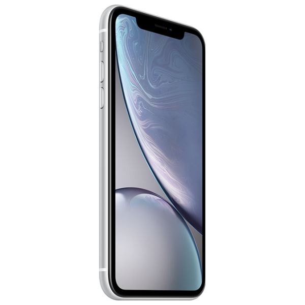 Apple iPhone XR 128GB White – מאוקטב - שנה אחריות פרטנר - מגן זכוכית+כיסוי אחורי מתנה
