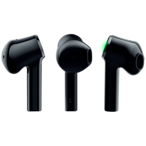 ⁦Razer Hammerhead GAMING True Wireless Earbuds 5.0 Black Green⁩ – תמונה ⁦2⁩