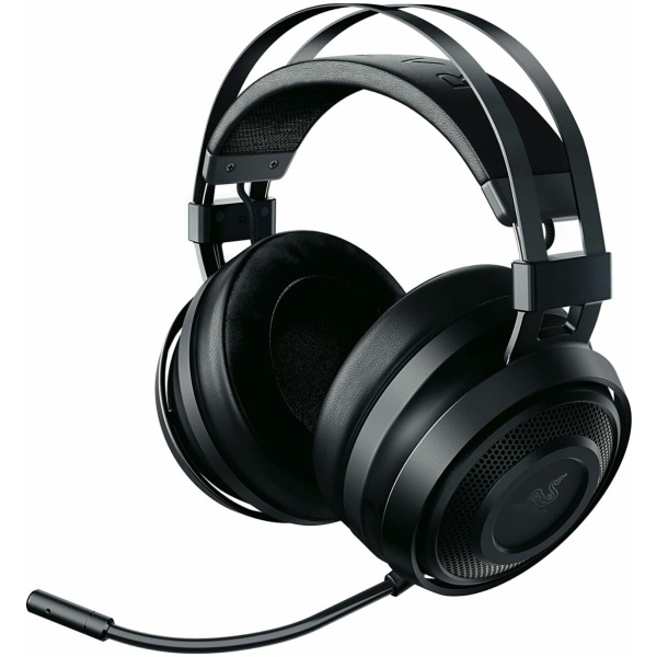 Razer Nari Essential GAMING Wireless Surround Sound BLACK