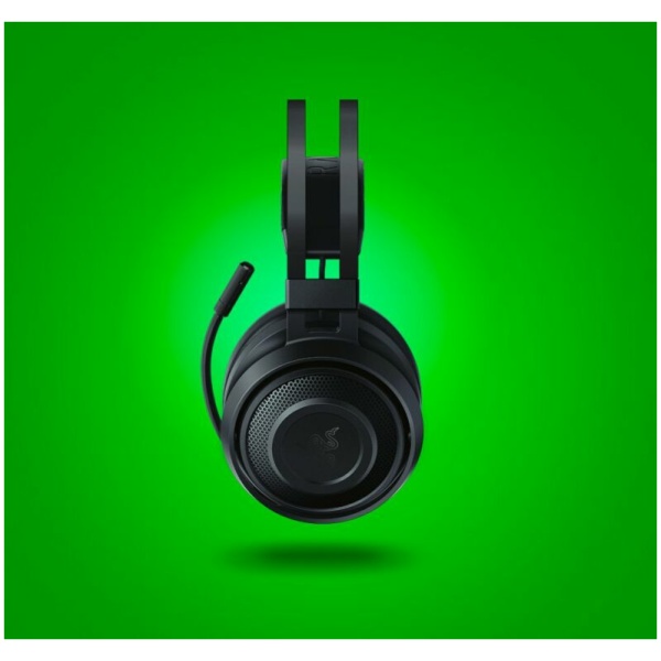⁦Razer Nari Essential GAMING Wireless Surround Sound BLACK⁩ – תמונה ⁦3⁩