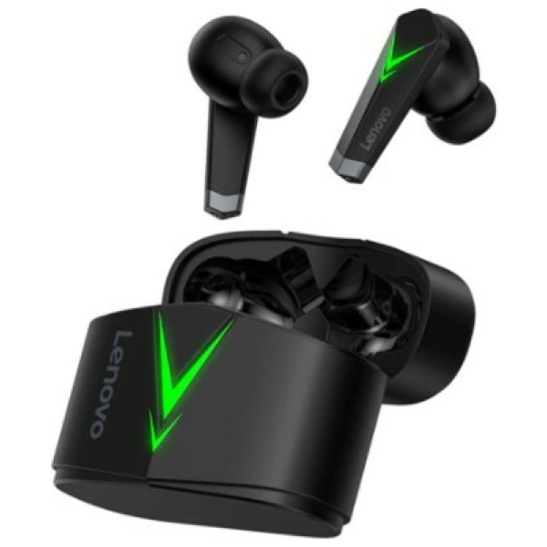 אוזניות אלחוטיות Lenovo LivePods LP6 Wireless TWS Gaming Earbuds - BLACK