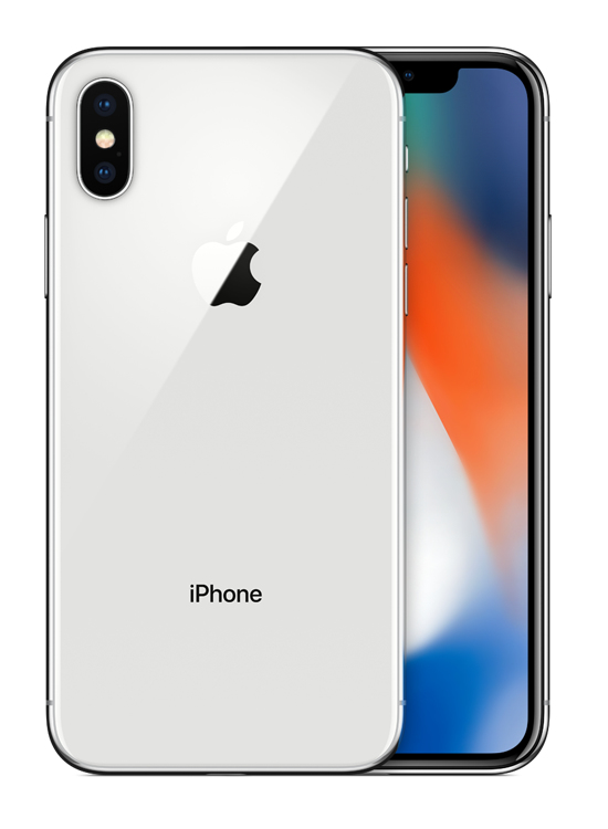 Apple iPhone X 64GB White – מאוקטב – שנה אחריות פרטנר – מגן זכוכית+כיסוי אחורי מתנה