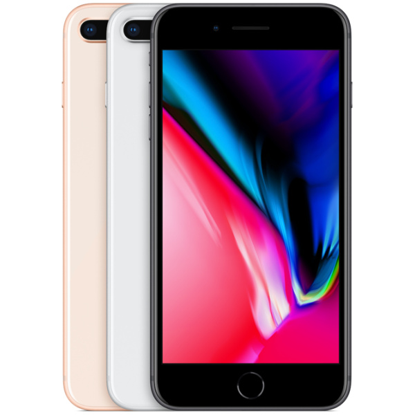 ⁦Apple iPhone 8 Plus 256GB GOLD – מאוקטב – שנה אחריות פרטנר – מגן זכוכית+כיסוי אחורי מתנה⁩ – תמונה ⁦3⁩