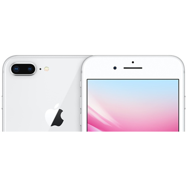 ⁦Apple iPhone 8 Plus 64GB White – מאוקטב - שנה אחריות פרטנר - מגן זכוכית+כיסוי אחורי מתנה⁩ – תמונה ⁦5⁩