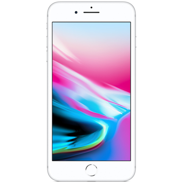 ⁦Apple iPhone 8 Plus 64GB White – מאוקטב - שנה אחריות פרטנר - מגן זכוכית+כיסוי אחורי מתנה⁩ – תמונה ⁦3⁩