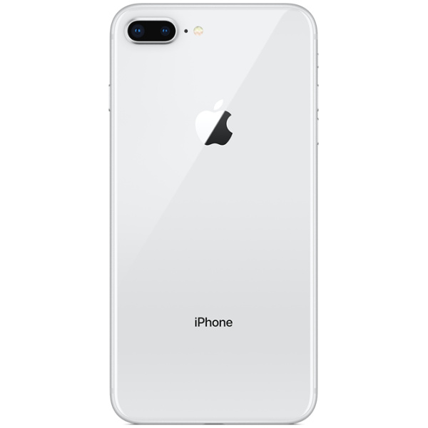 ⁦Apple iPhone 8 Plus 64GB White – מאוקטב - שנה אחריות פרטנר - מגן זכוכית+כיסוי אחורי מתנה⁩ – תמונה ⁦2⁩