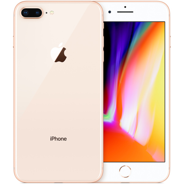 Apple iPhone 8 Plus 256GB GOLD – מאוקטב – שנה אחריות פרטנר – מגן זכוכית+כיסוי אחורי מתנה