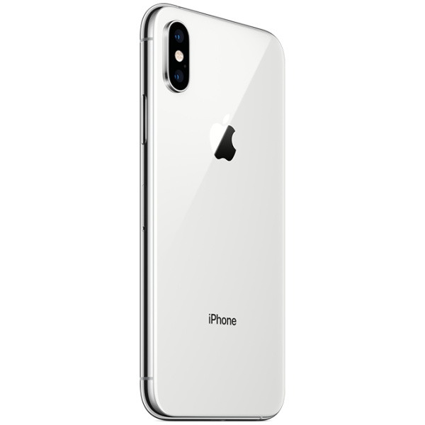 ⁦Apple iPhone XS 64GB White – מאוקטב – שנה אחריות פרטנר – מגן זכוכית+כיסוי אחורי מתנה⁩ – תמונה ⁦2⁩