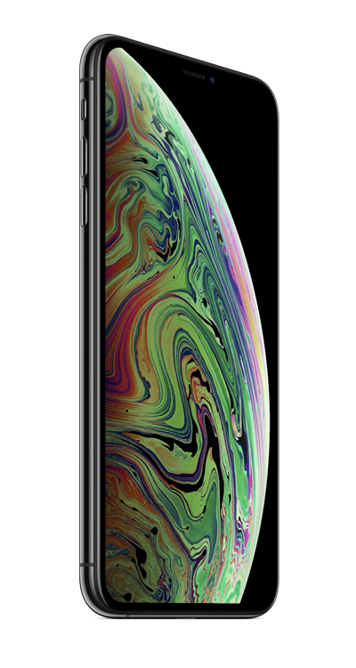 Apple iPhone XS MAX 256GB BLACK – מאוקטב – שנה אחריות פרטנר - מגן זכוכית מתנה