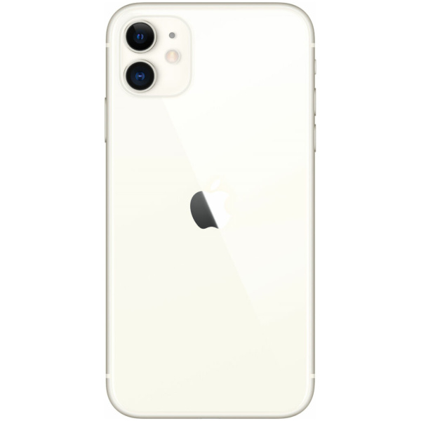⁦Apple iPhone 11 64GB White – מאוקטב – שנה אחריות פרטנר – מגן זכוכית+כיסוי אחורי מתנה⁩ – תמונה ⁦4⁩