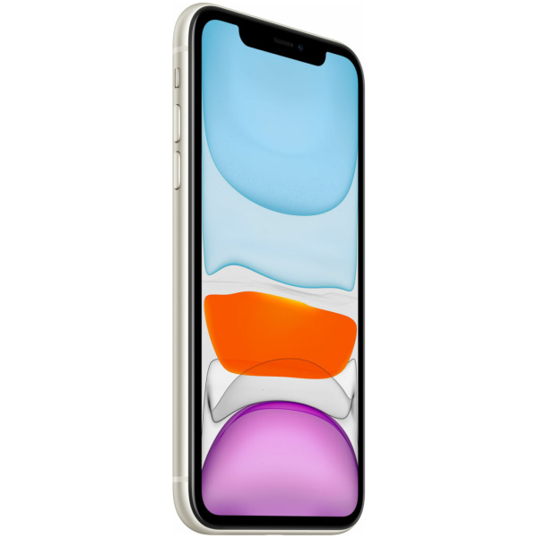 ⁦Apple iPhone 11 64GB White – מאוקטב – שנה אחריות פרטנר – מגן זכוכית+כיסוי אחורי מתנה⁩ – תמונה ⁦3⁩