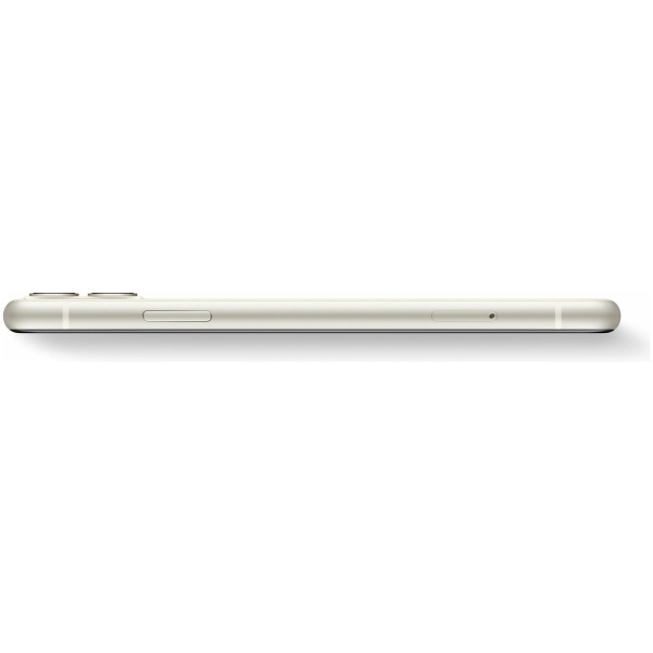 ⁦Apple iPhone 11 64GB White – מאוקטב – שנה אחריות פרטנר – מגן זכוכית+כיסוי אחורי מתנה⁩ – תמונה ⁦5⁩