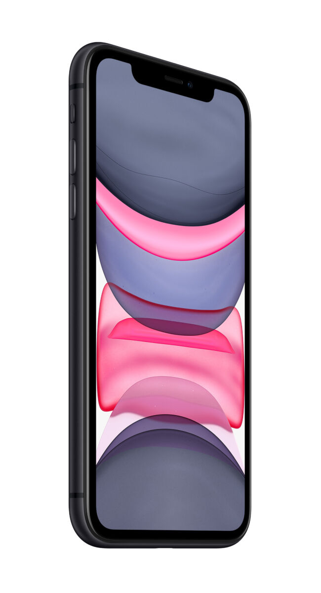 Apple iPhone 11 64GB Black – מאוקטב – שנה אחריות פרטנר – מגן זכוכית+כיסוי אחורי מתנה – תמונה 3