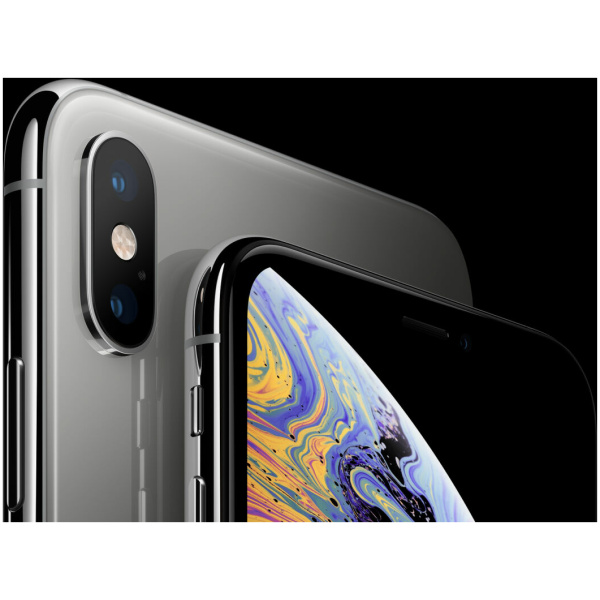 ⁦Apple iPhone XS MAX 256GB White – מאוקטב – שנה אחריות פרטנר – מגן זכוכית+כיסוי אחורי מתנה⁩ – תמונה ⁦3⁩