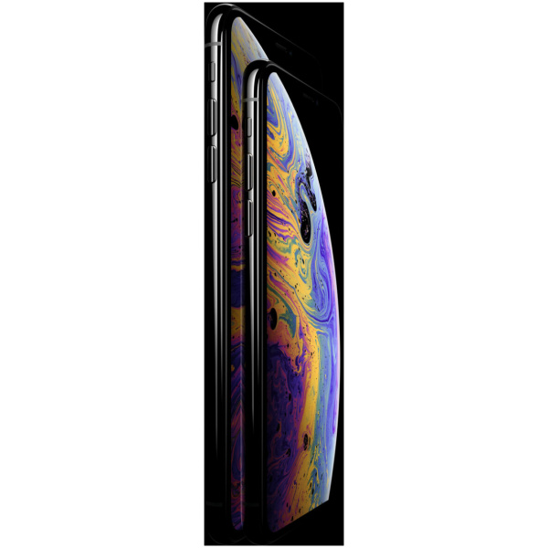 ⁦Apple iPhone XS MAX 256GB White – מאוקטב – שנה אחריות פרטנר – מגן זכוכית+כיסוי אחורי מתנה⁩ – תמונה ⁦4⁩