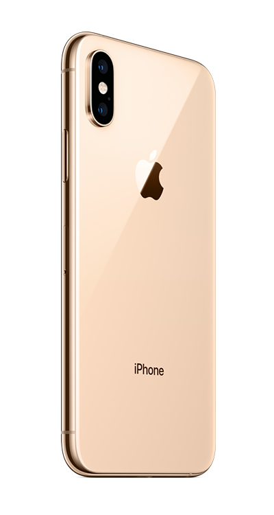 Apple iPhone XS 64GB GOLD – מאוקטב – שנה אחריות פרטנר – מגן זכוכית+כיסוי אחורי מתנה – תמונה 2
