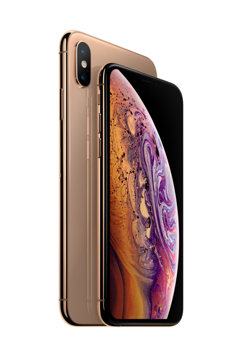 Apple iPhone XS 64GB GOLD – מאוקטב – שנה אחריות פרטנר – מגן זכוכית+כיסוי אחורי מתנה – תמונה 3