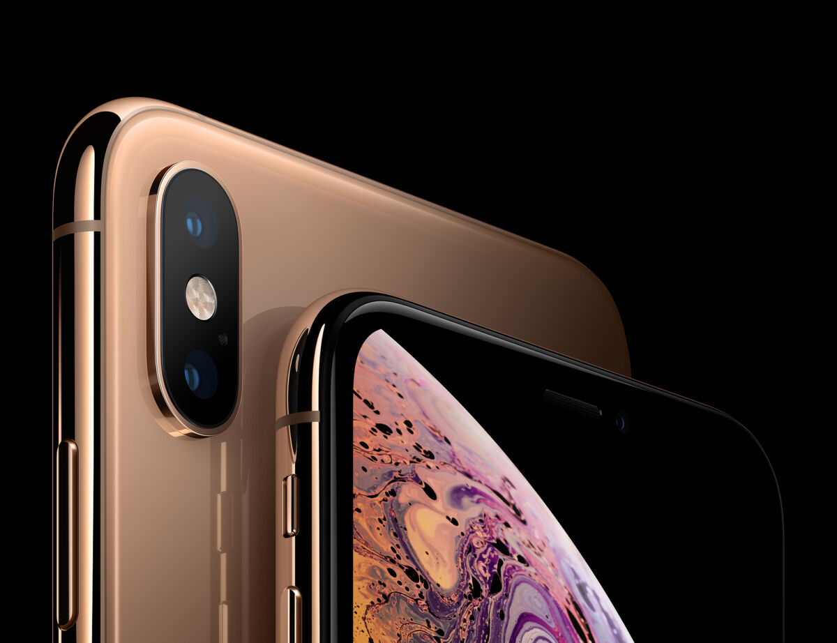 Apple iPhone XS 64GB GOLD – מאוקטב – שנה אחריות פרטנר – מגן זכוכית+כיסוי אחורי מתנה – תמונה 6