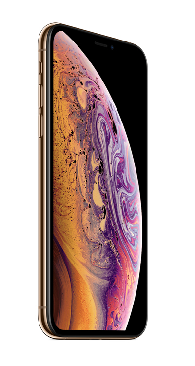 Apple iPhone XS 64GB GOLD – מאוקטב – שנה אחריות פרטנר – מגן זכוכית+כיסוי אחורי מתנה