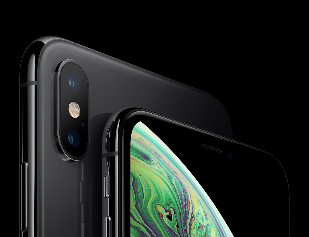 Apple iPhone XS 64GB Black – מאוקטב – שנה אחריות פרטנר – מגן זכוכית+כיסוי אחורי מתנה – תמונה 3