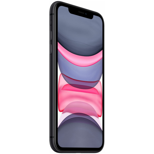 ⁦Apple iPhone 11 256GB Black – מאוקטב – שנה אחריות פרטנר – מגן זכוכית+כיסוי אחורי מתנה⁩ – תמונה ⁦3⁩