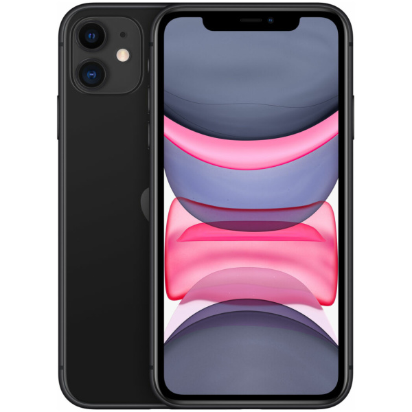 Apple iPhone 11 256GB Black – מאוקטב – שנה אחריות פרטנר – מגן זכוכית+כיסוי אחורי מתנה