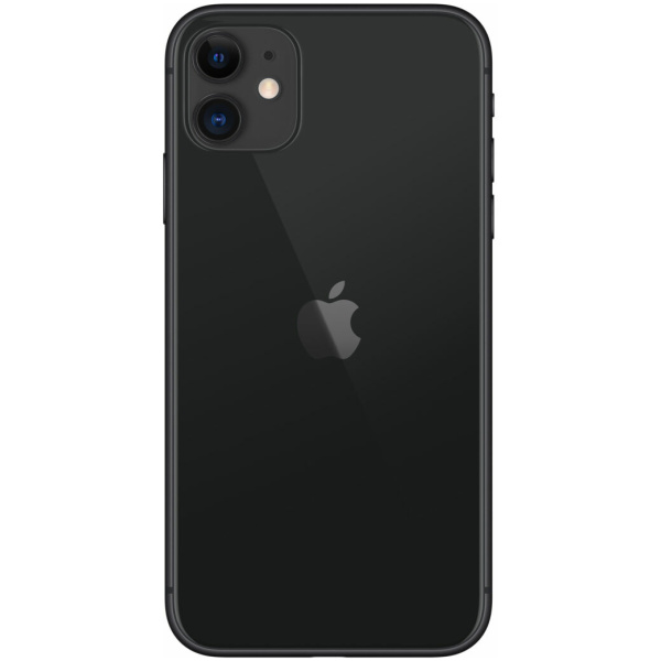 ⁦Apple iPhone 11 256GB Black – מאוקטב – שנה אחריות פרטנר – מגן זכוכית+כיסוי אחורי מתנה⁩ – תמונה ⁦4⁩
